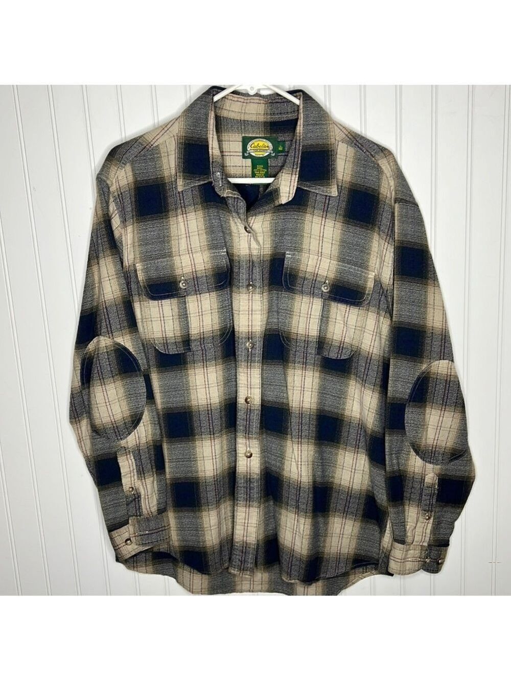 Long Sleeve Button Up Shirt Size Large